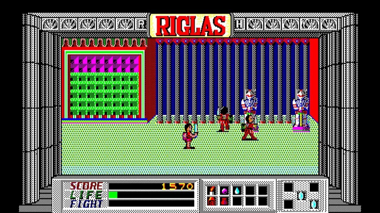 Eggconsole Riglas PC-8801