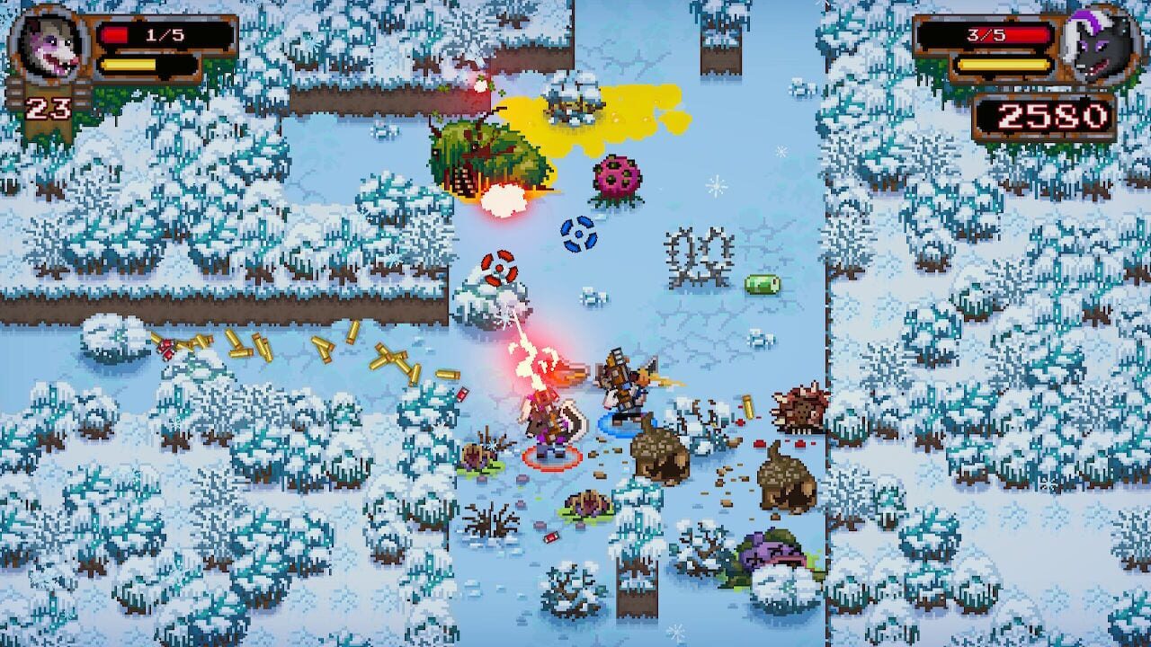 2 in 1: Trash Punk & Knights and Guns