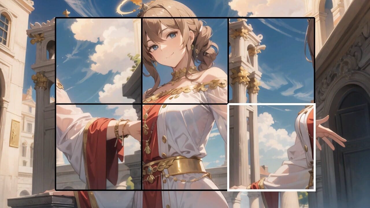 Anime Girls: Graceful Goddess