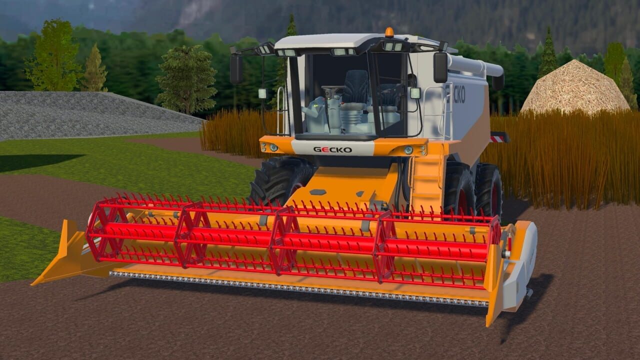 Farming Harvester Simulator 2025: Deluxe Edition
