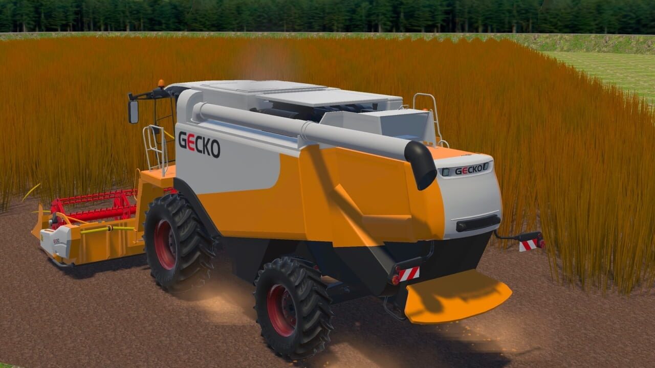 Farming Harvester Simulator 2025: Deluxe Edition