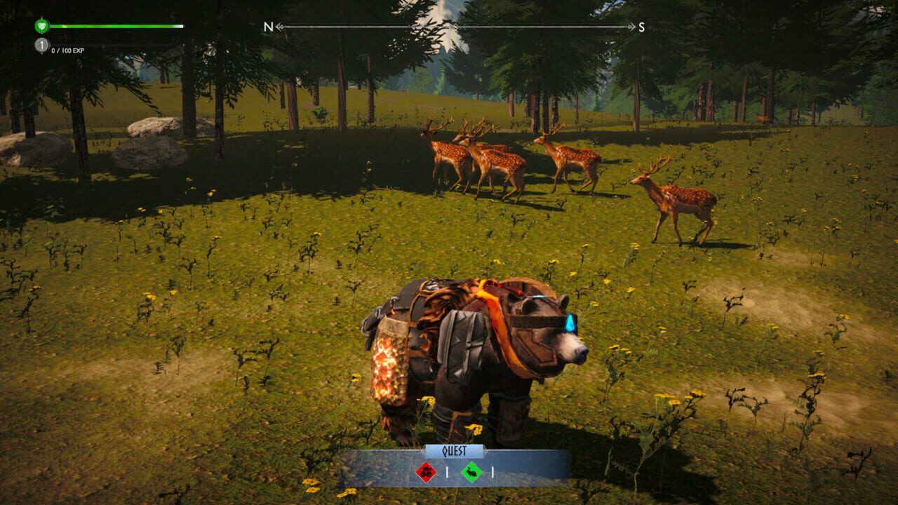 Bear Simulator: Ragnarok’s Rise Survival