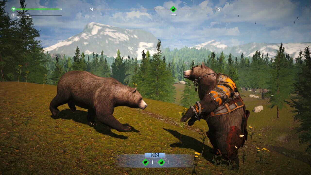 Bear Simulator: Ragnarok’s Rise Survival
