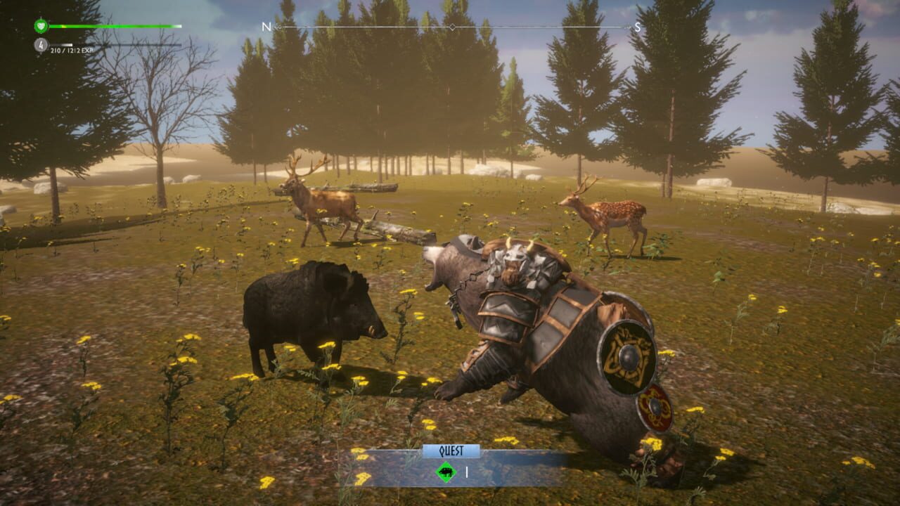 Bear Simulator: Ragnarok’s Rise Survival