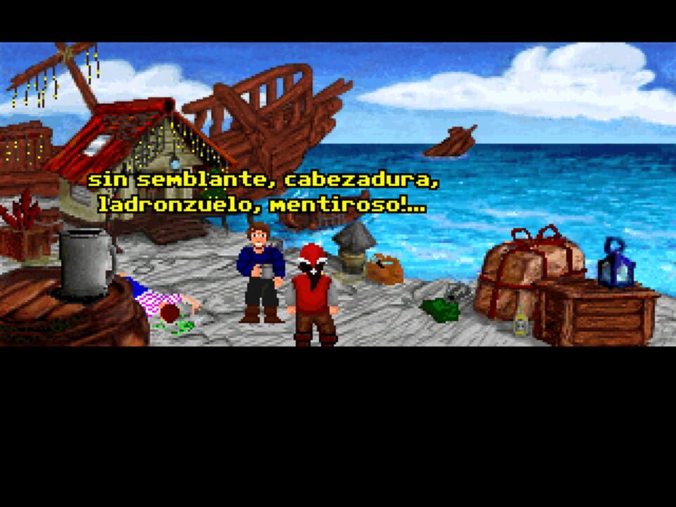 Monkey Island Zero