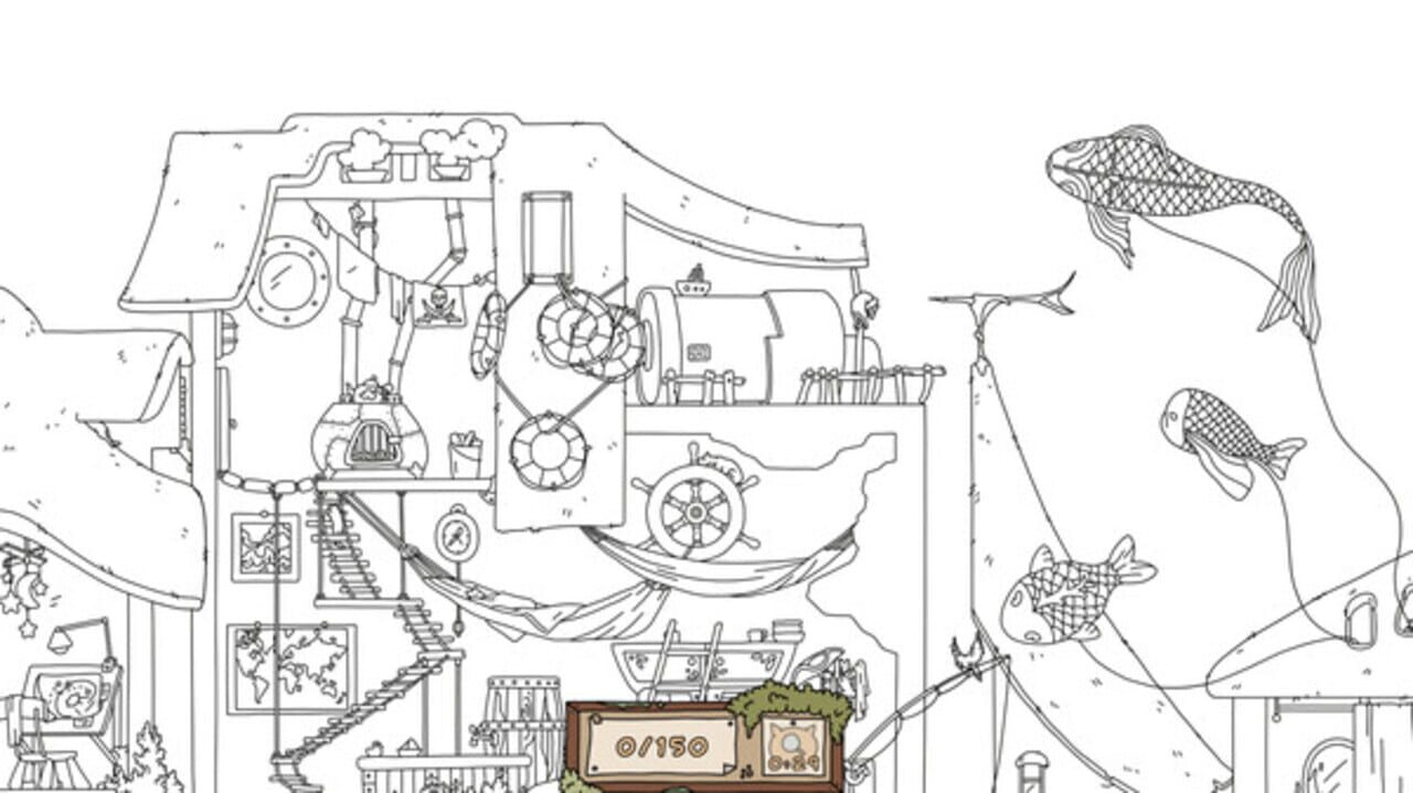 Hidden Cats 2: Crafts