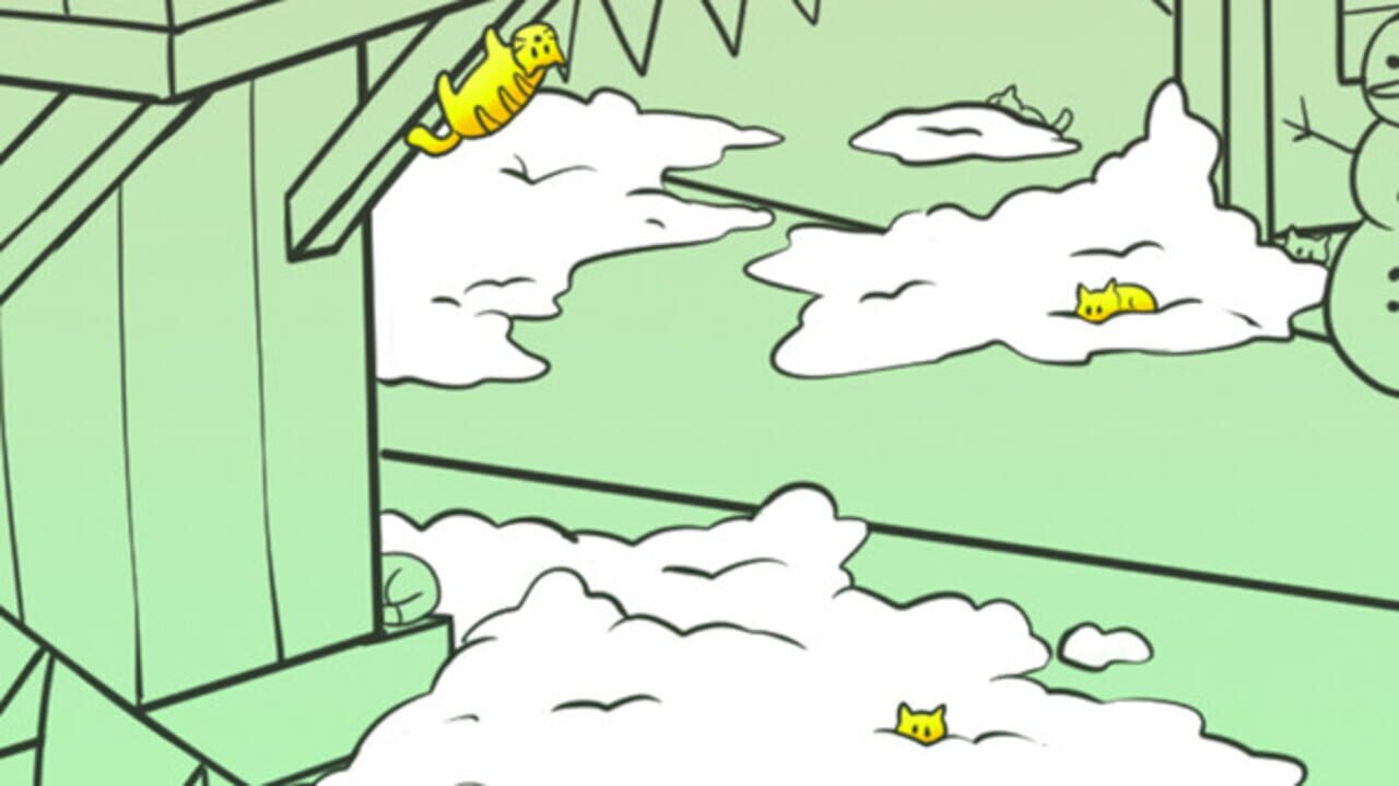 Hidden Cats: Snow