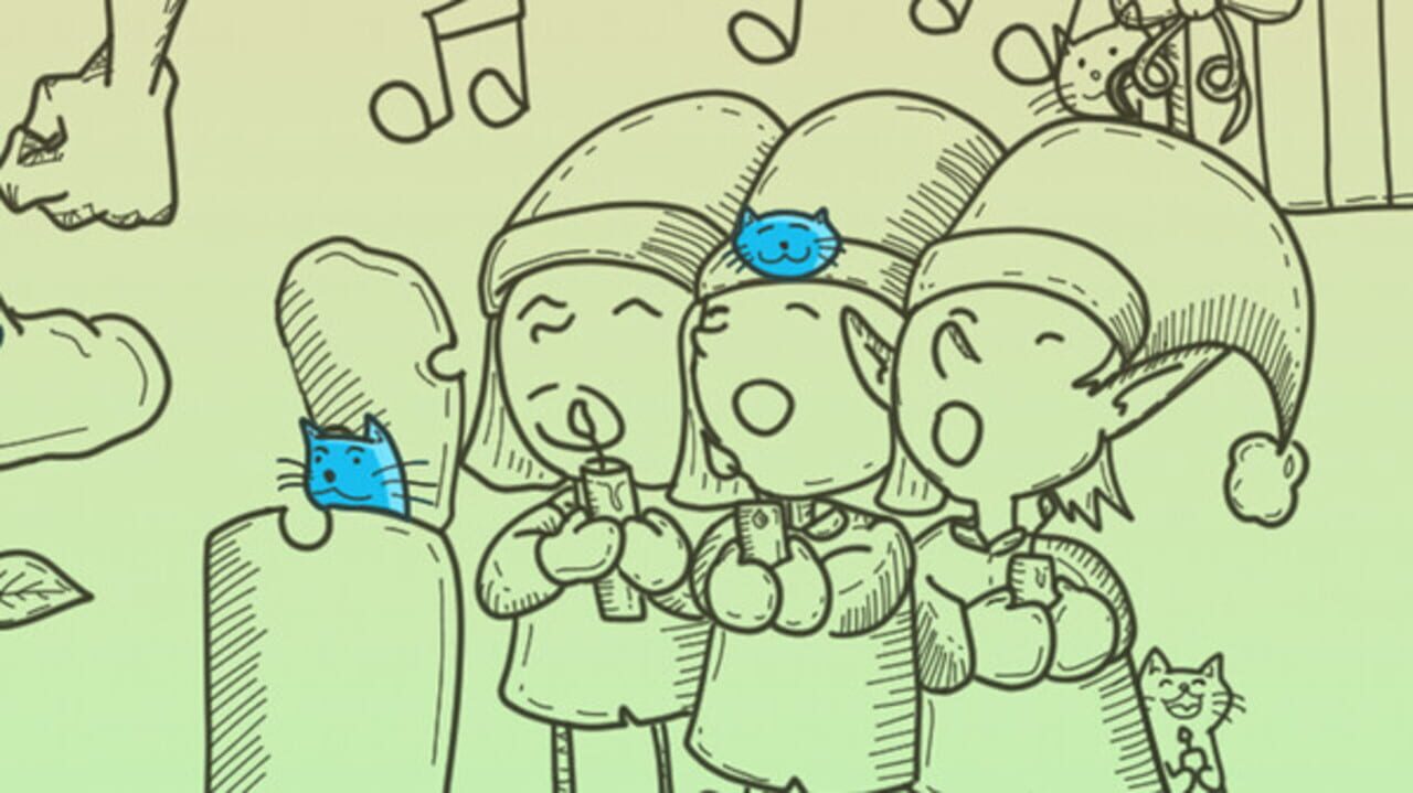 Hidden Cats: Christmas