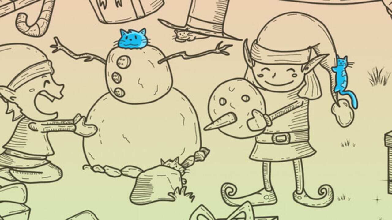 Hidden Cats: Christmas