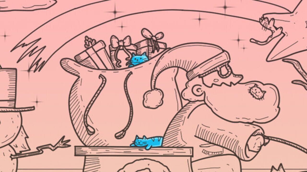 Hidden Cats: Christmas