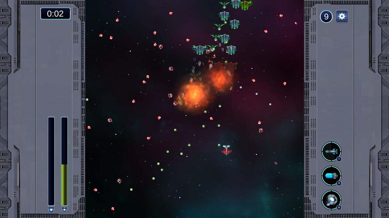 Carl’s Alien Shooting