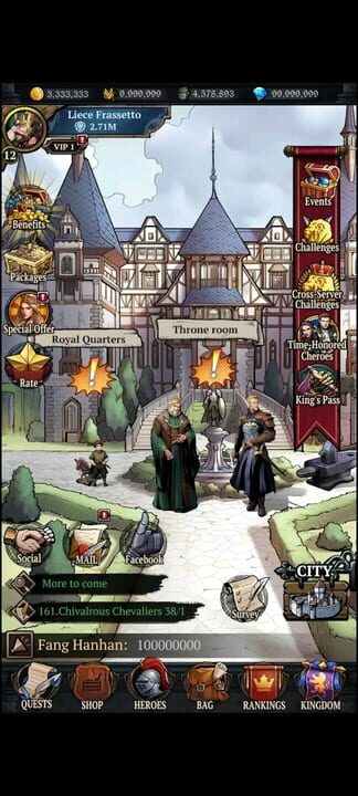 King’s Throne: Royal Delights