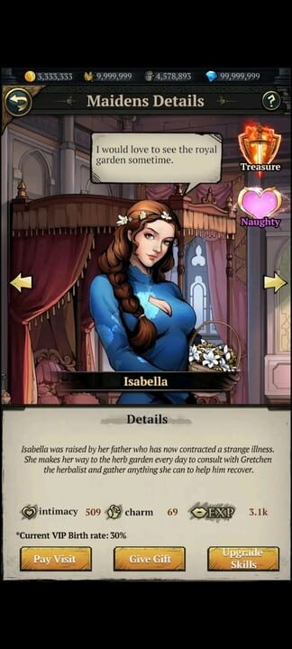 King’s Throne: Royal Delights