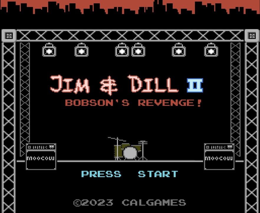 Jim & Dill II: Bobson’s Revenge