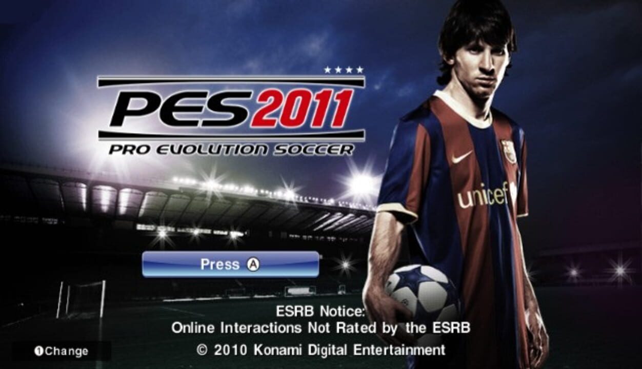 Pro Evolution Soccer 2011