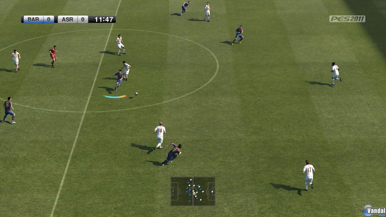 Pro Evolution Soccer 2011