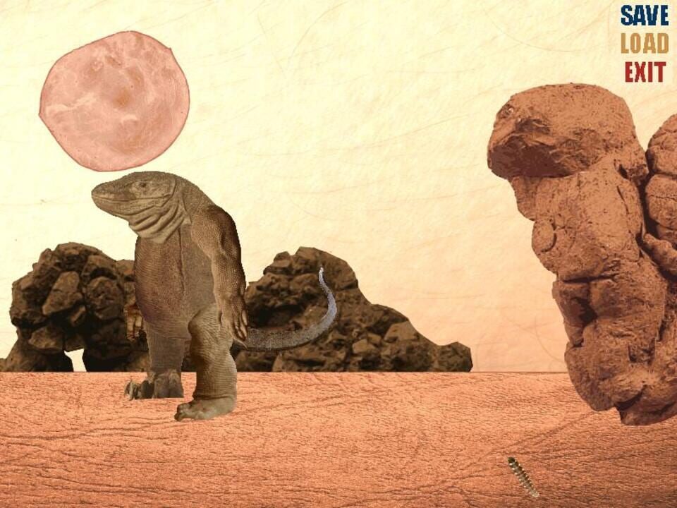 Monty the Komodo Dragon