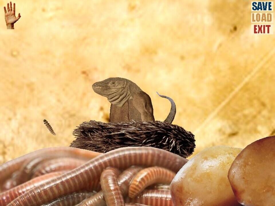 Monty the Komodo Dragon