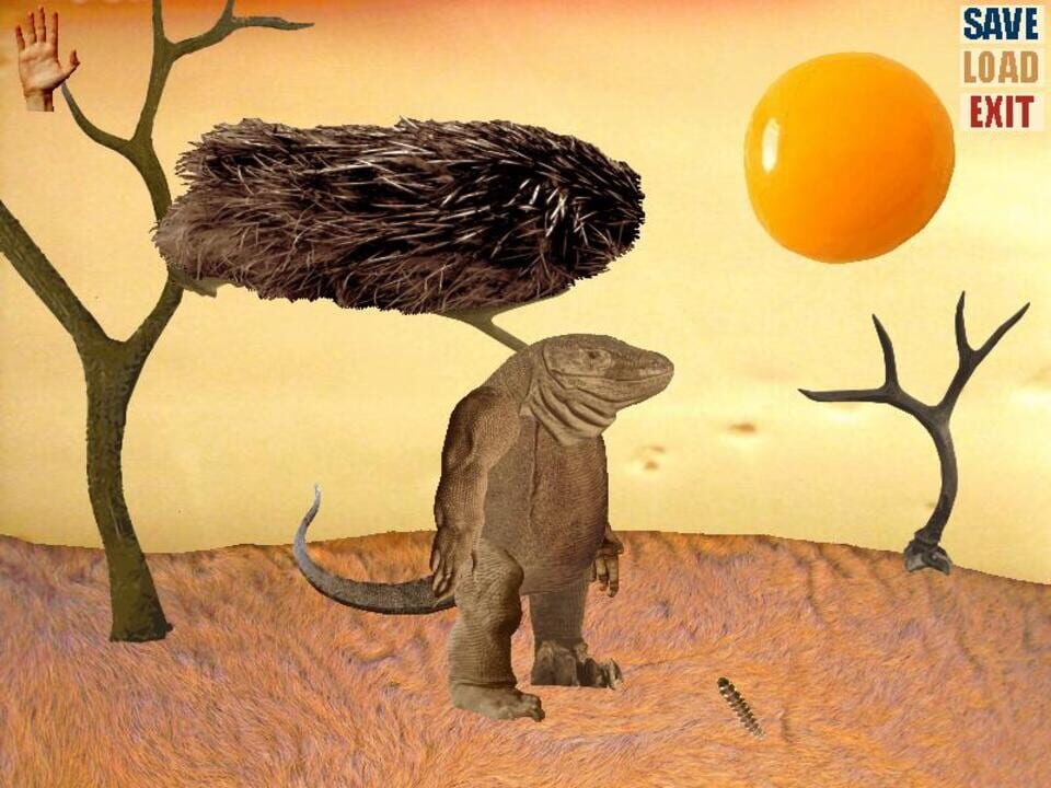 Monty the Komodo Dragon