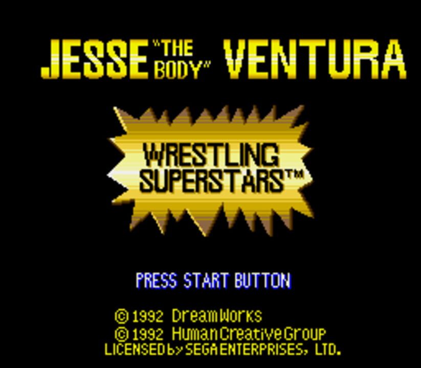 Jesse ‘The Body’ Ventura Wrestling Superstars