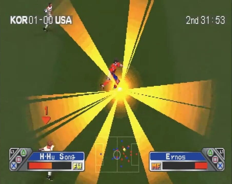 Super Shot Soccer