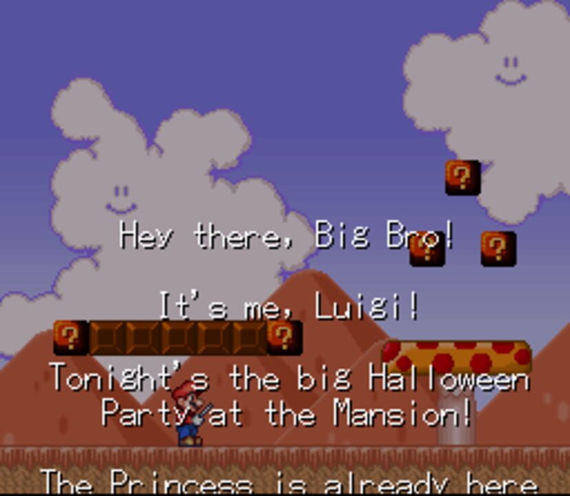 Super Mario Melatonin 3