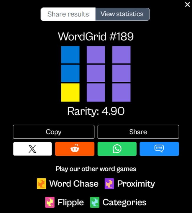 Word Grid