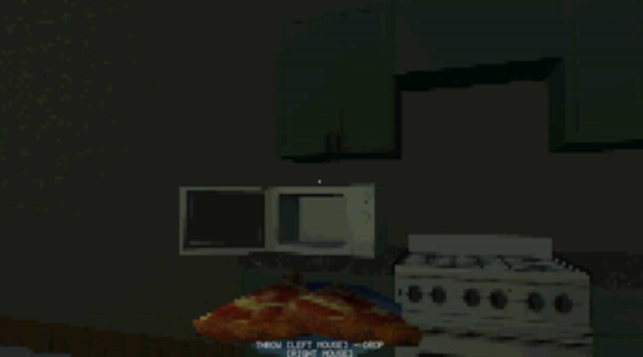 Pretend it’s not There