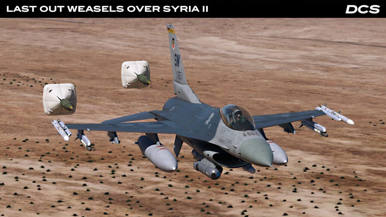 DCS World: F-16C Last Out: Weasels over Syria II Campaign