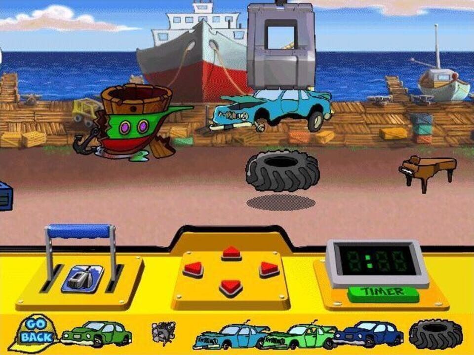 Fisher-Price: Big Action Construction