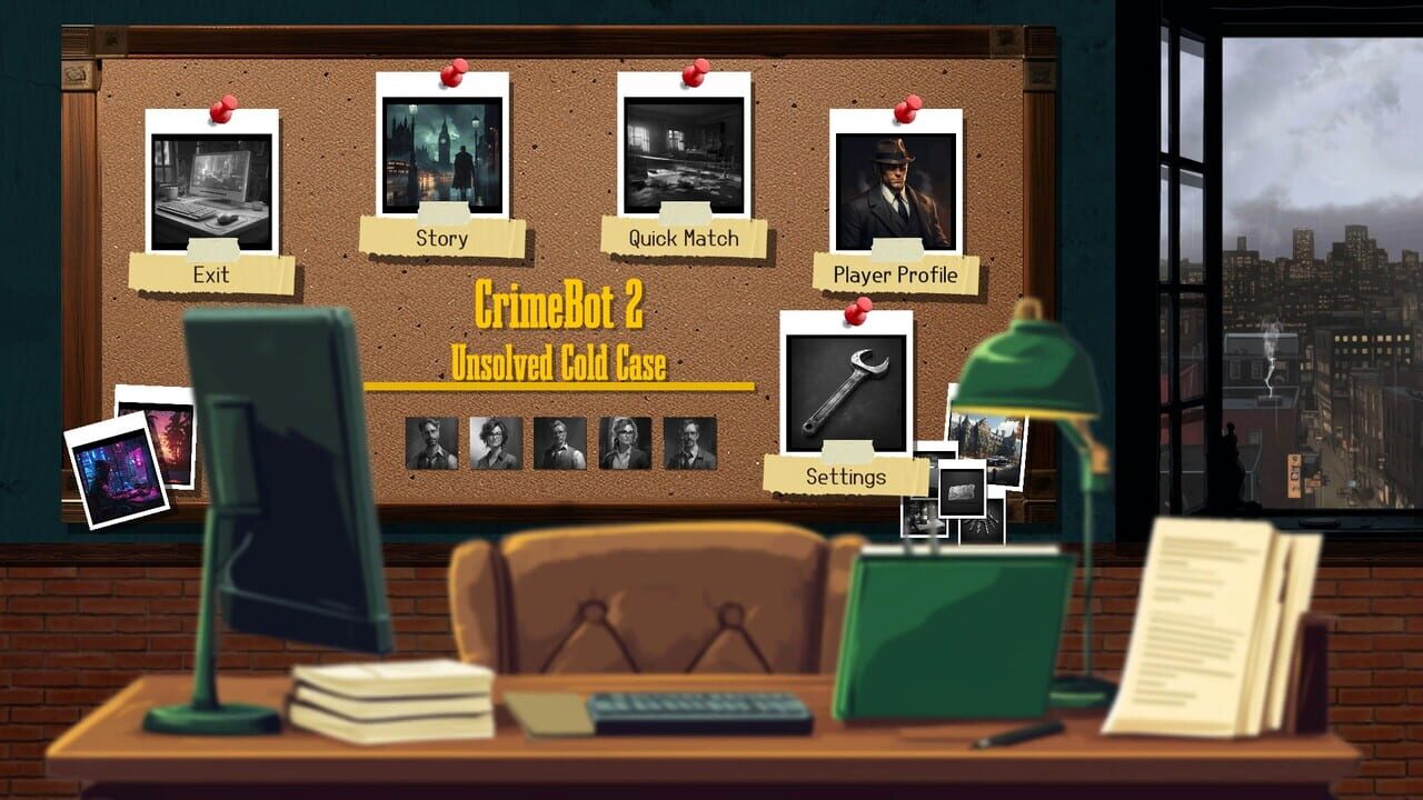 CrimeBot 2: Unsolved Cold Case