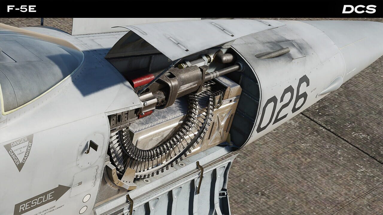 DCS World: F-5E Remastered