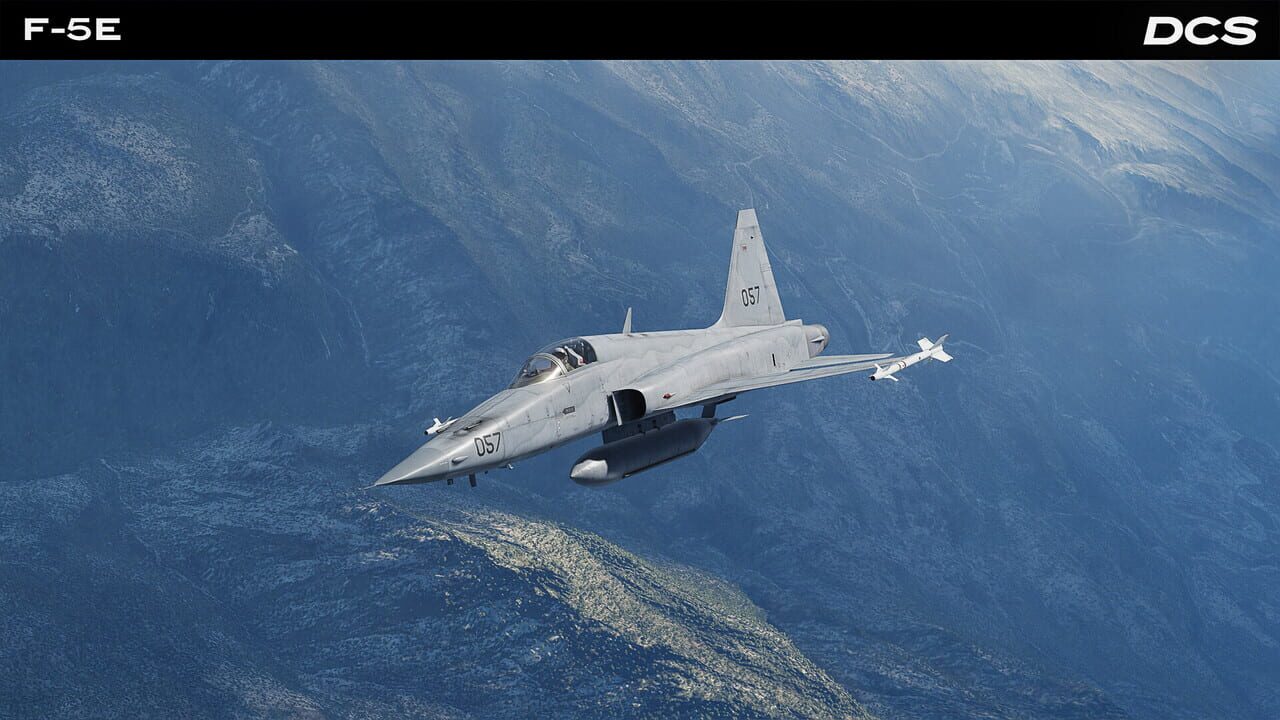 DCS World: F-5E Remastered