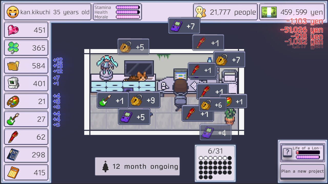 Life of a Lonely Indie Game Developer