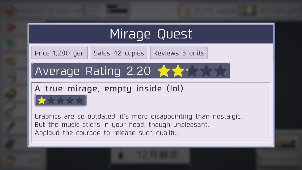 Life of a Lonely Indie Game Developer