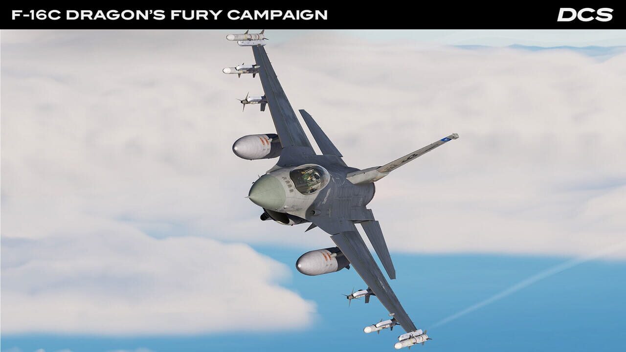 DCS World: F-16C Dragon’s Fury Campaign by SorelRo