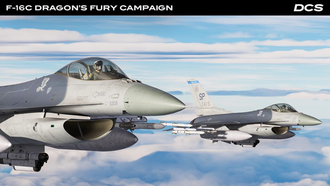 DCS World: F-16C Dragon’s Fury Campaign by SorelRo