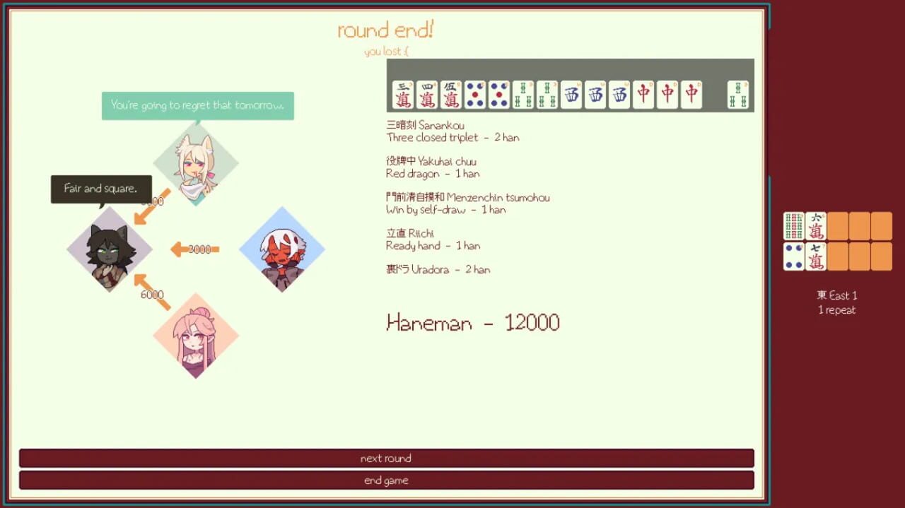 Dirtbag Mahjong