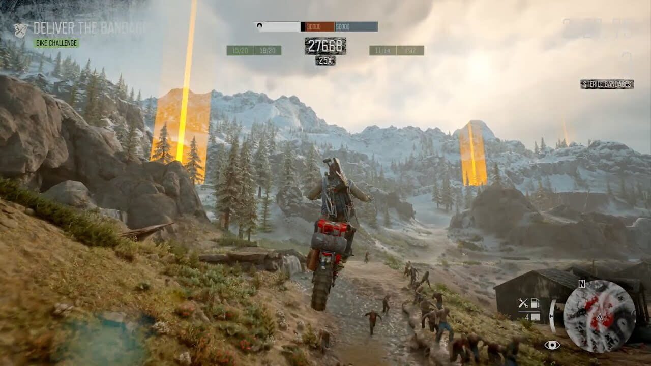 Days Gone: Challenge Mode