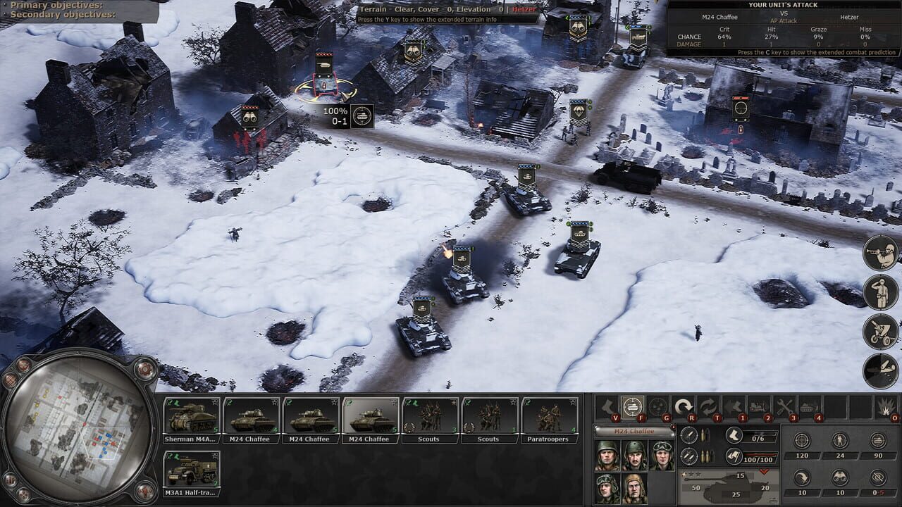 Headquarters: World War II – Ardennes