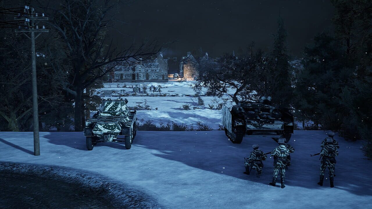 Headquarters: World War II – Ardennes