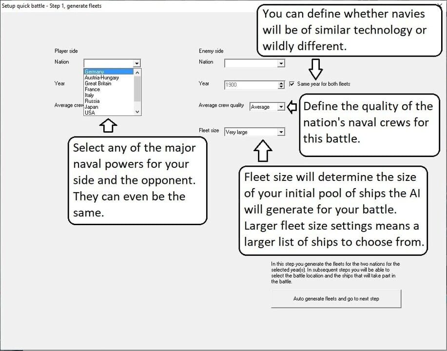 Rule the Waves 3: Expanded Battles