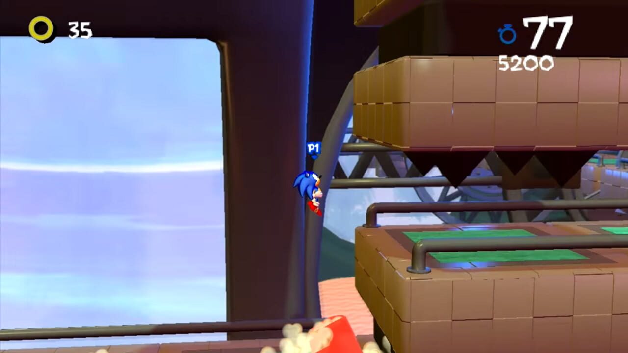 Classic Sonic 3D Adventure