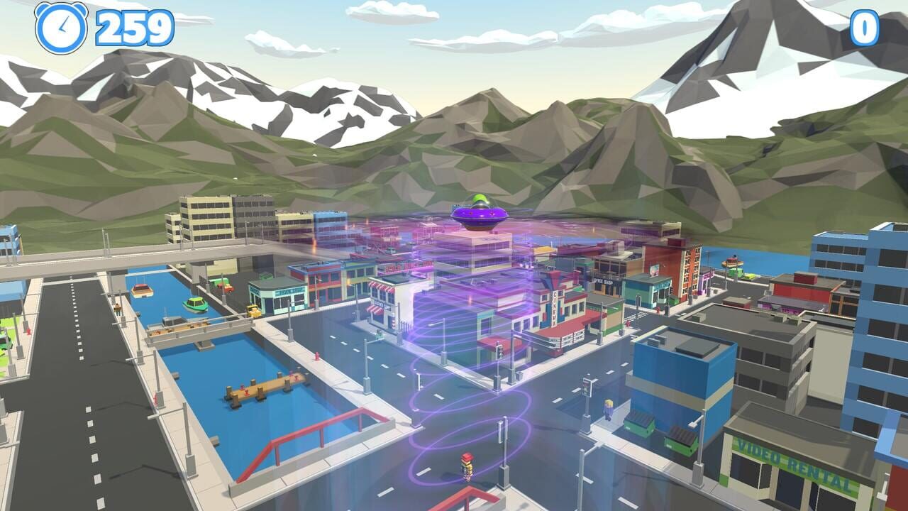 Cazzarion: UFO Kidnapping