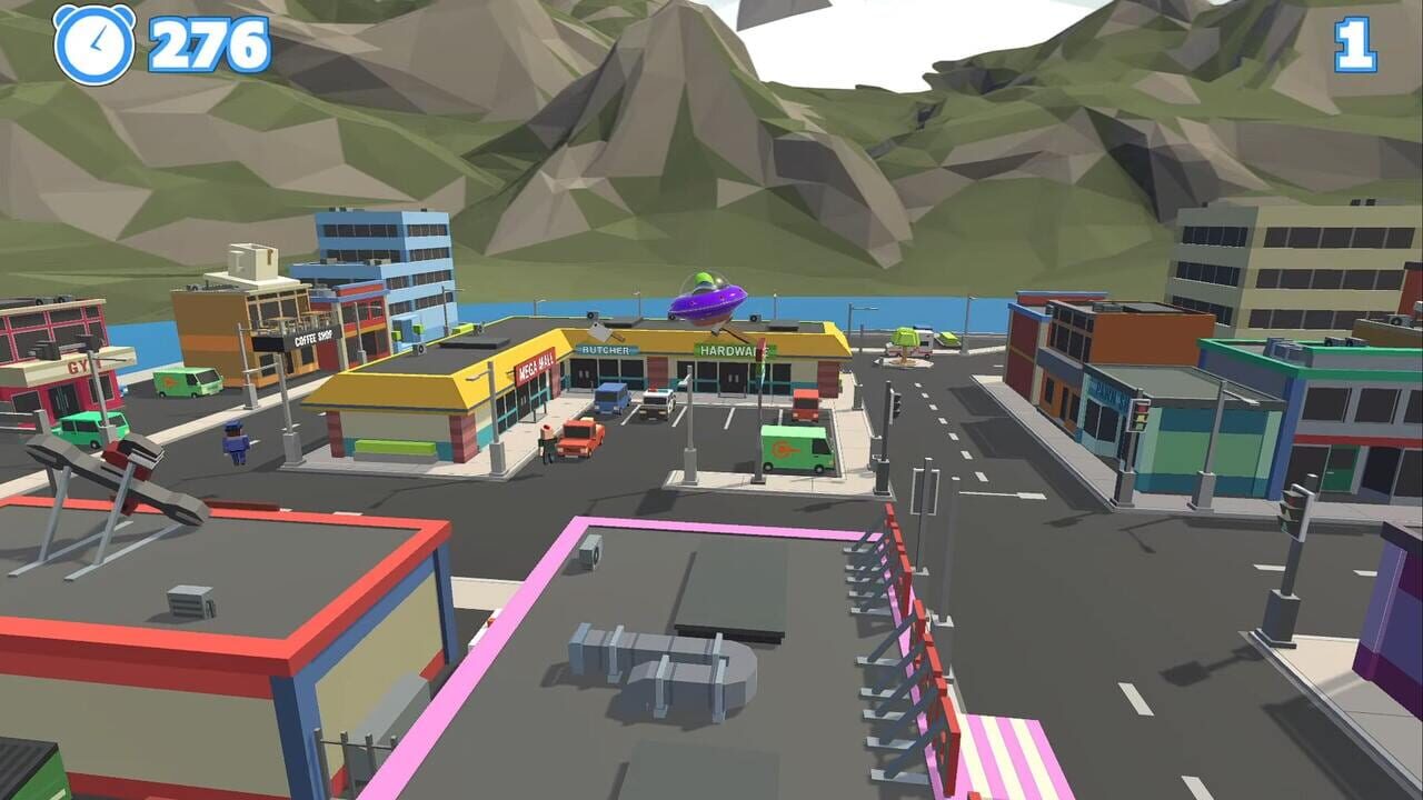 Cazzarion: UFO Kidnapping