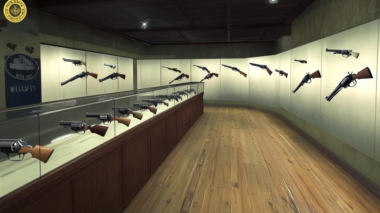 Gun Shop Dealer Simulator