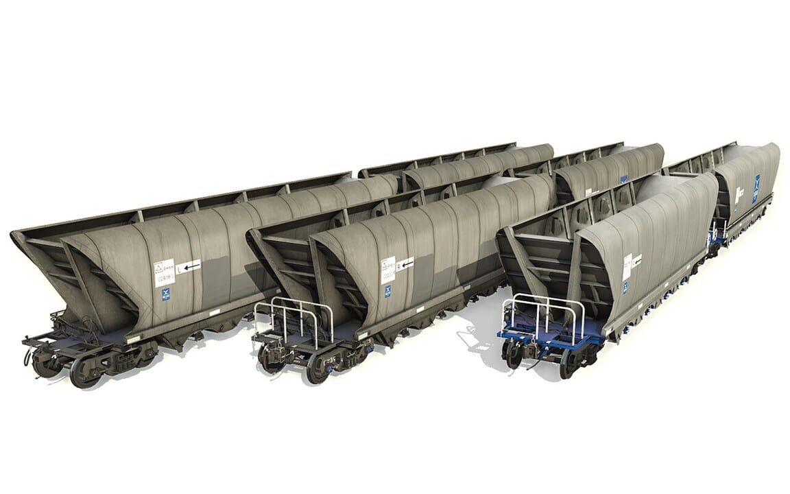 Trainz 2019: NSW Bradken 120T Coal Hopper Mega Pack