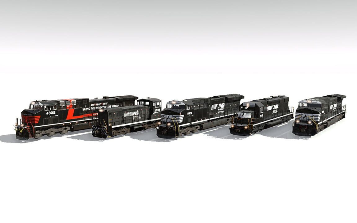 Trainz 2019: Pro Train: NS Loco Bundle 1