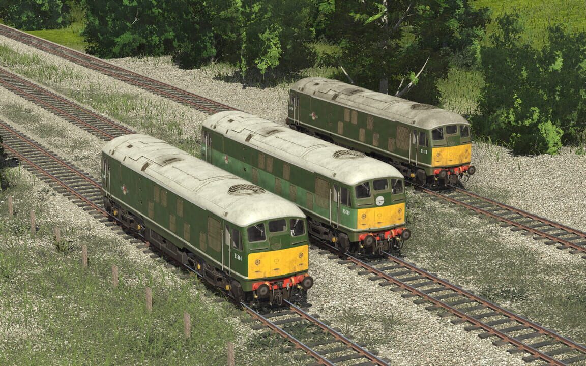 Trainz 2019: BR Class 24 – Blue & Green