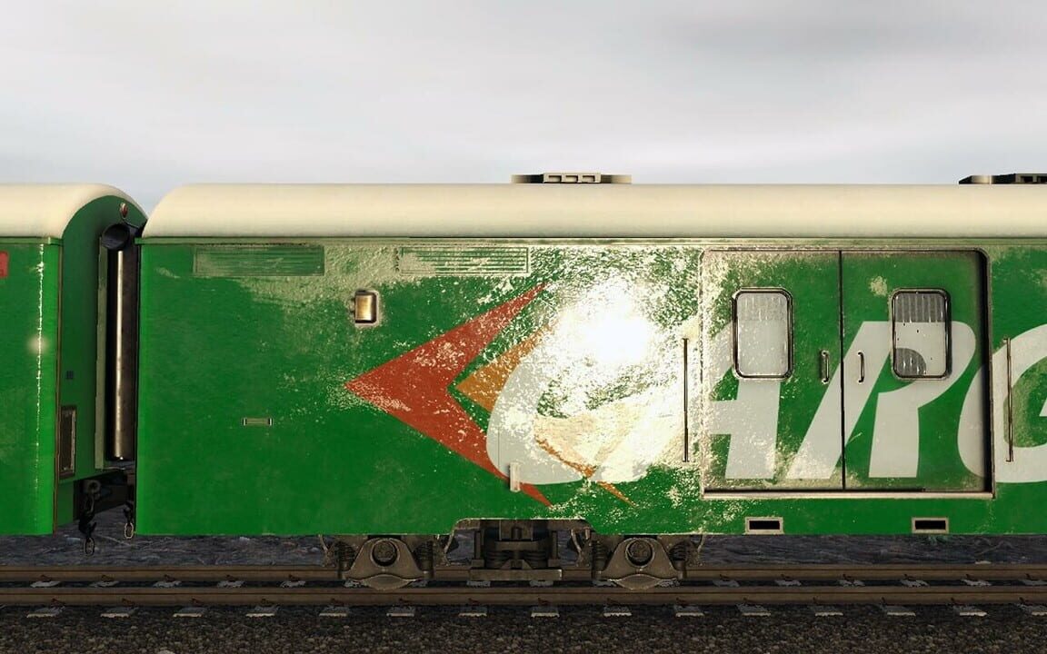 Trainz 2019: B08 Baggage Car